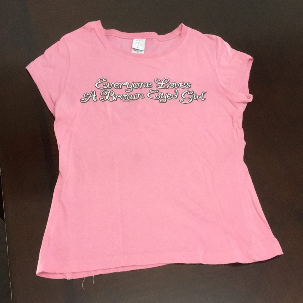 Brown eyed girl top